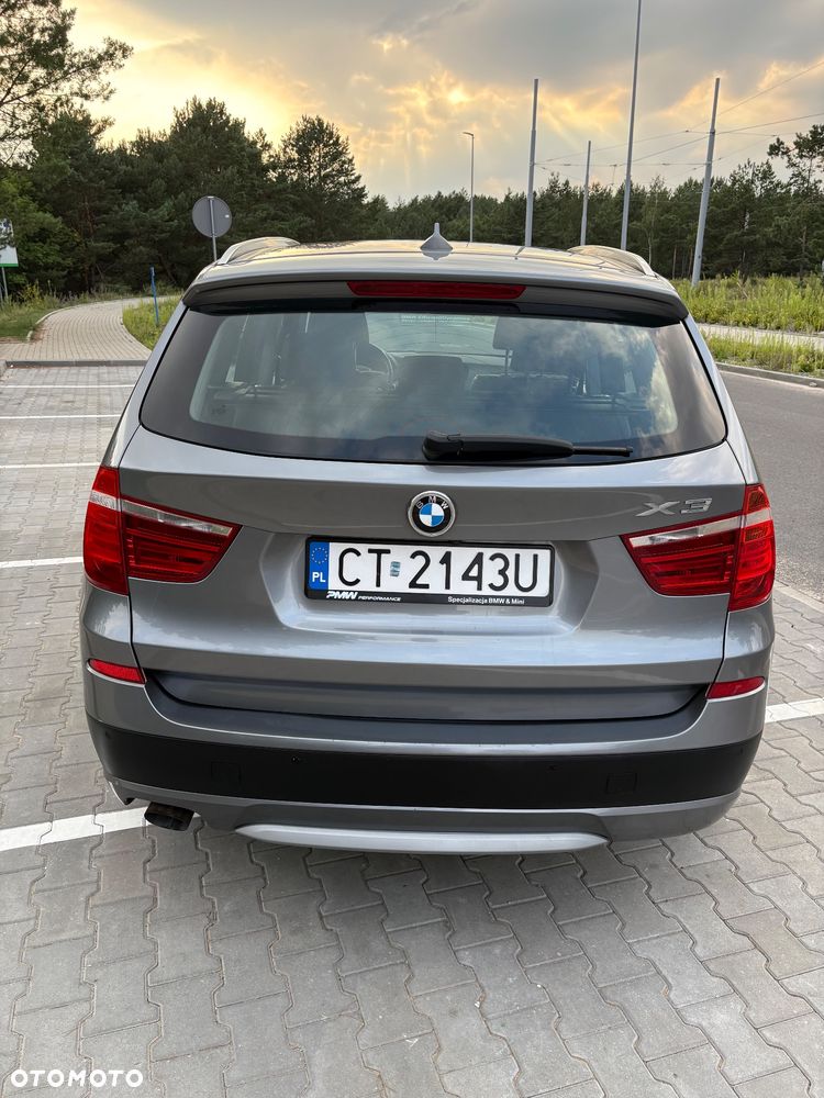 BMW X3 xDrive20d - 11
