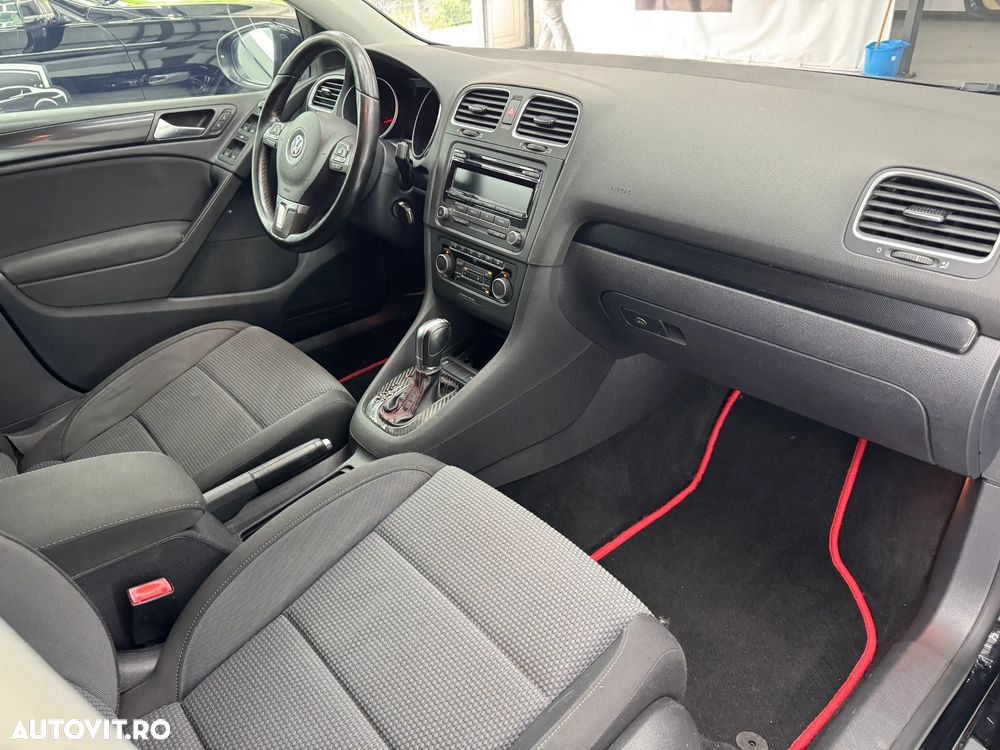 Volkswagen Golf 1.4 TSI BlueMotion Technology DSG Comfortline - 6