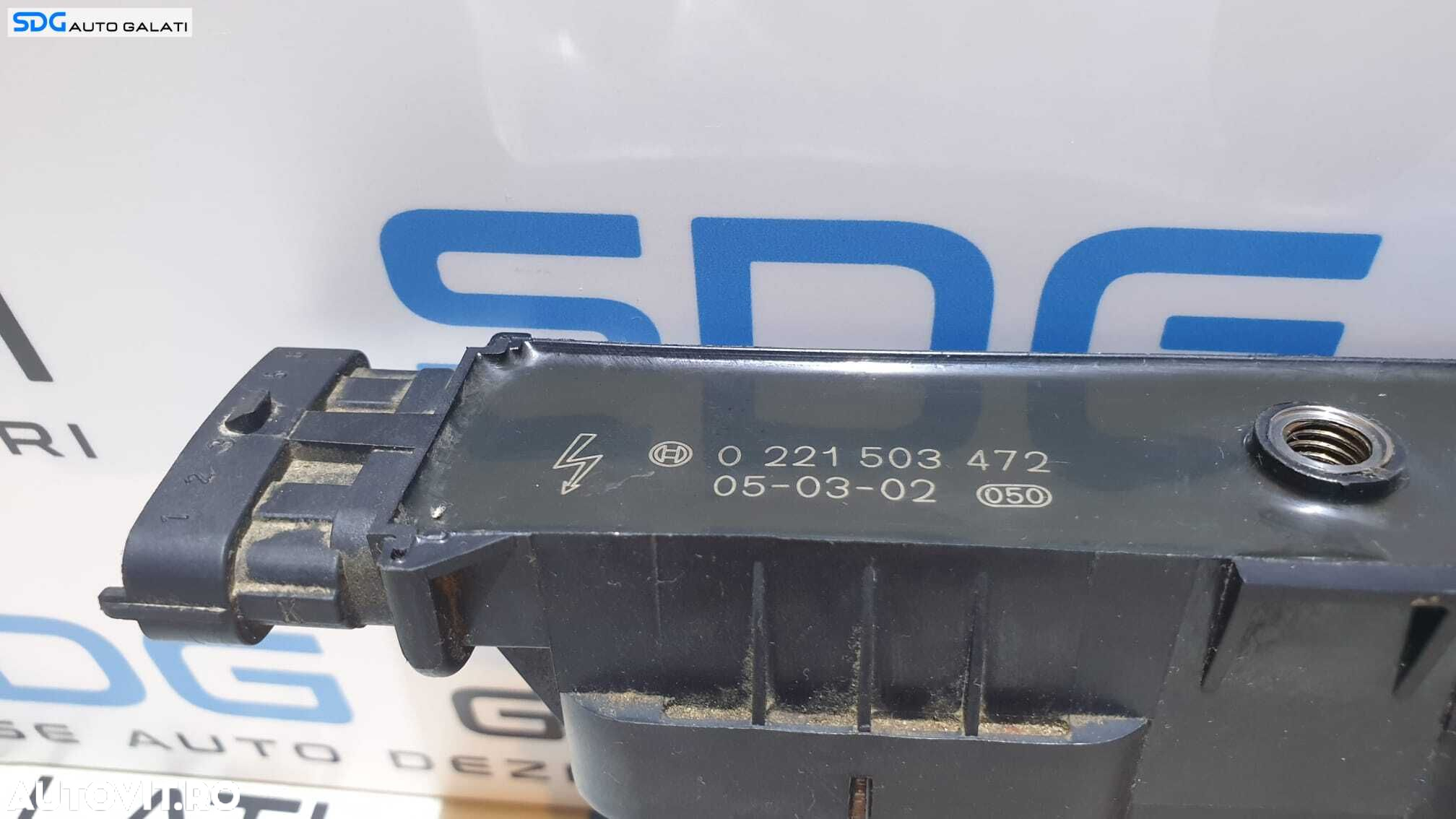 Bobina Bobine Inductie Opel Corsa C 1.2 2000 - 2006 Cod 0221503472 [S0305] - 2