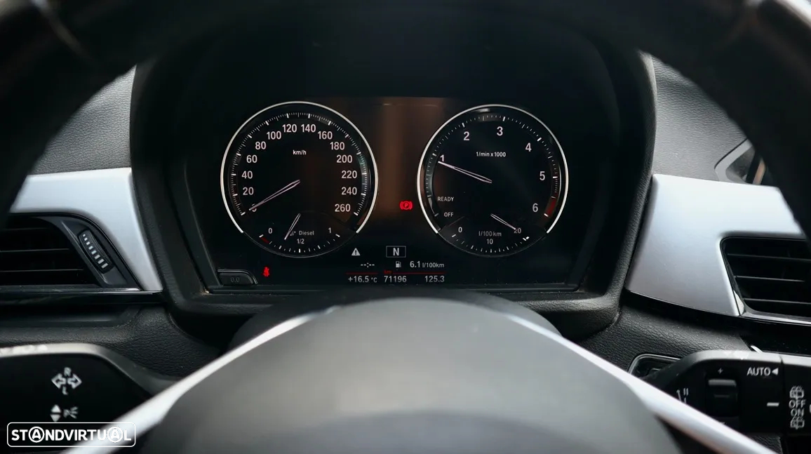 BMW X1 16 d sDrive Advantage - 22