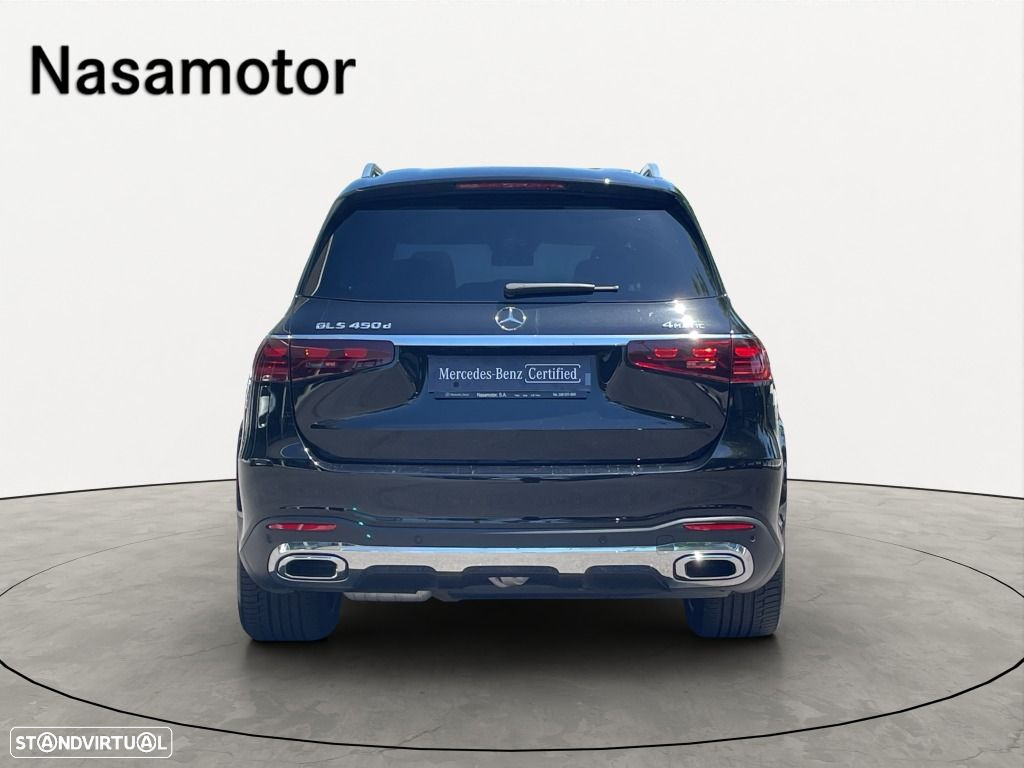 Mercedes-Benz GLS 450 d 4Matic - 3