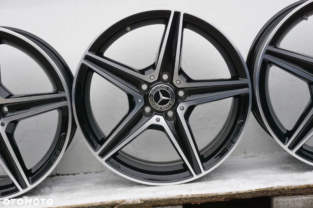 Mercedes a205 AMG W205 5x112 18 7,5J et44 czuj - 4