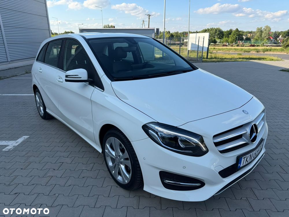 Mercedes-Benz Klasa B 180 (CDI) d - 1
