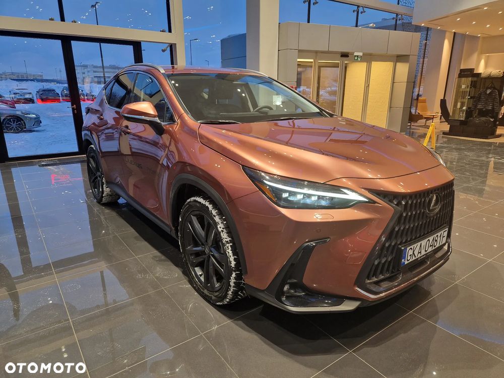 Lexus NX 350h Prestige AWD - 4