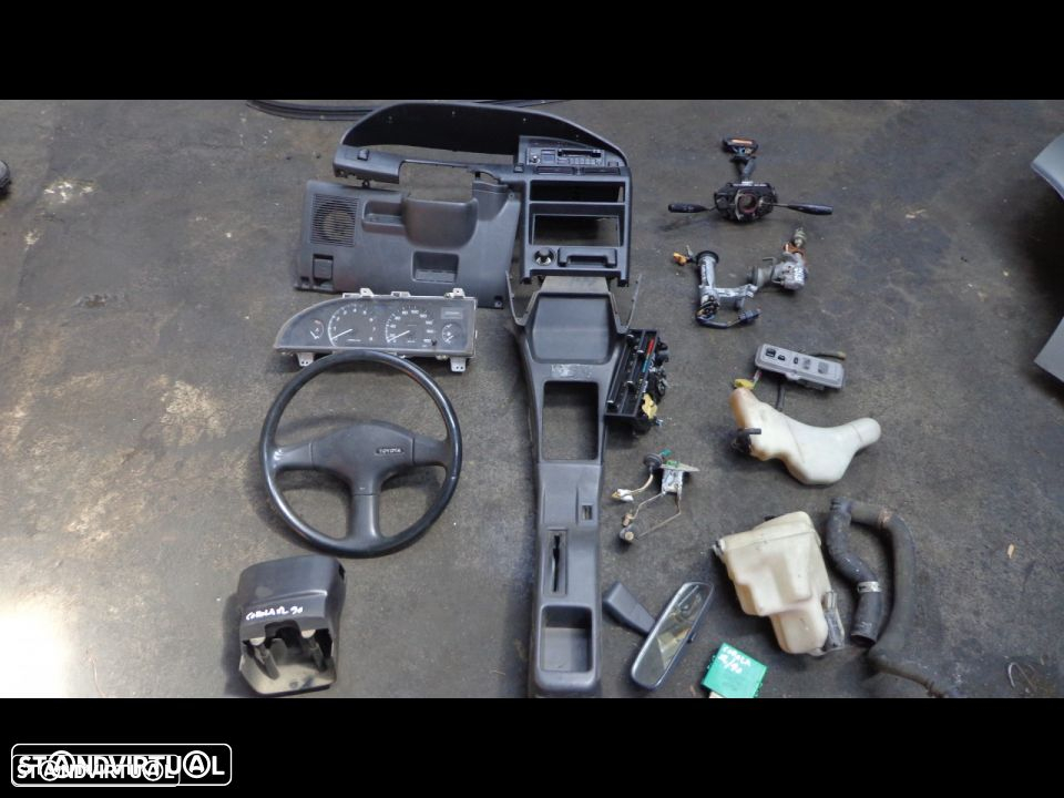 Peças Toyota Corolla XL 1.3 de 1991 - 14