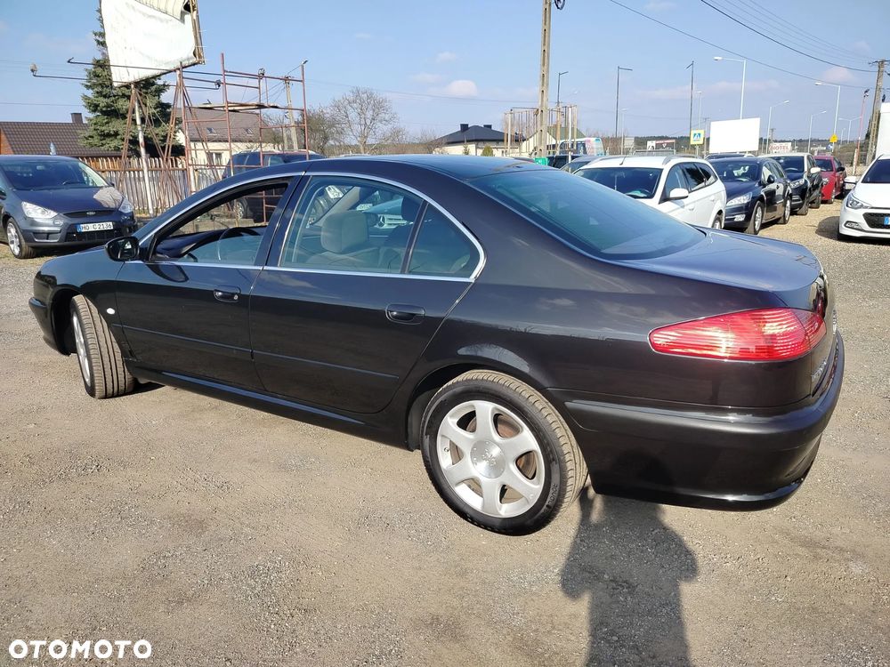 Peugeot 607 - 7