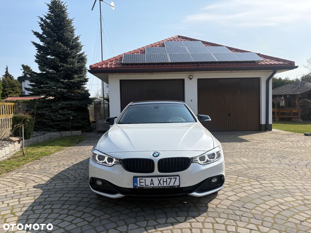 BMW Seria 4 420d Sport-Aut Sport Line - 2