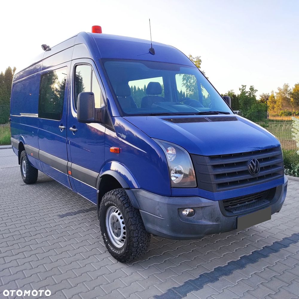 Volkswagen Crafter 4MOTION 4x4 2015/16 Skrzynia/Doka/Kamper 6 osób - 3