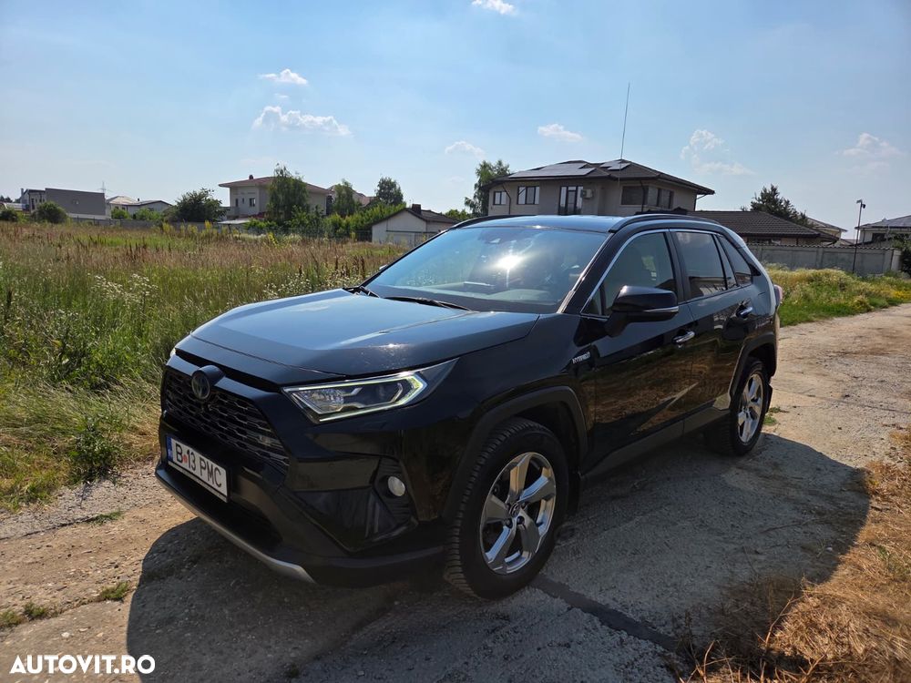 TOYOTA RAV4 2019 — imagine 13