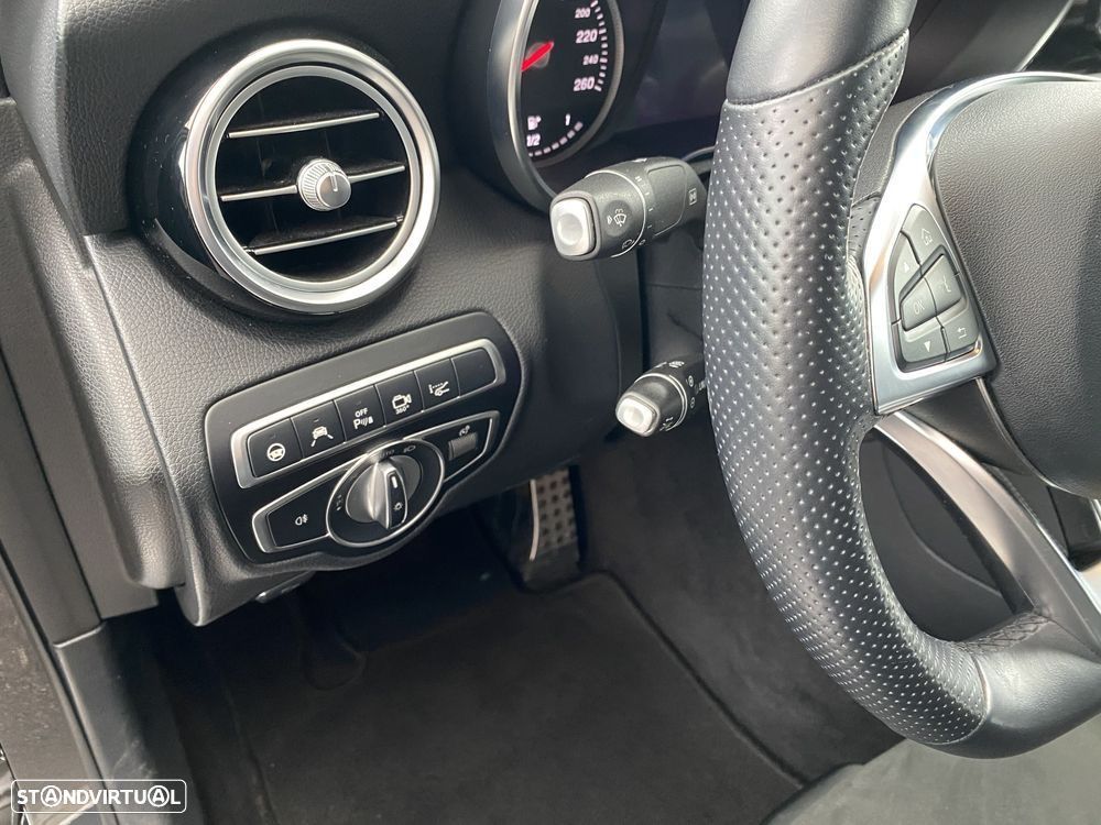 Mercedes-Benz GLC 250 d Coupé AMG Line 4-Matic - 5