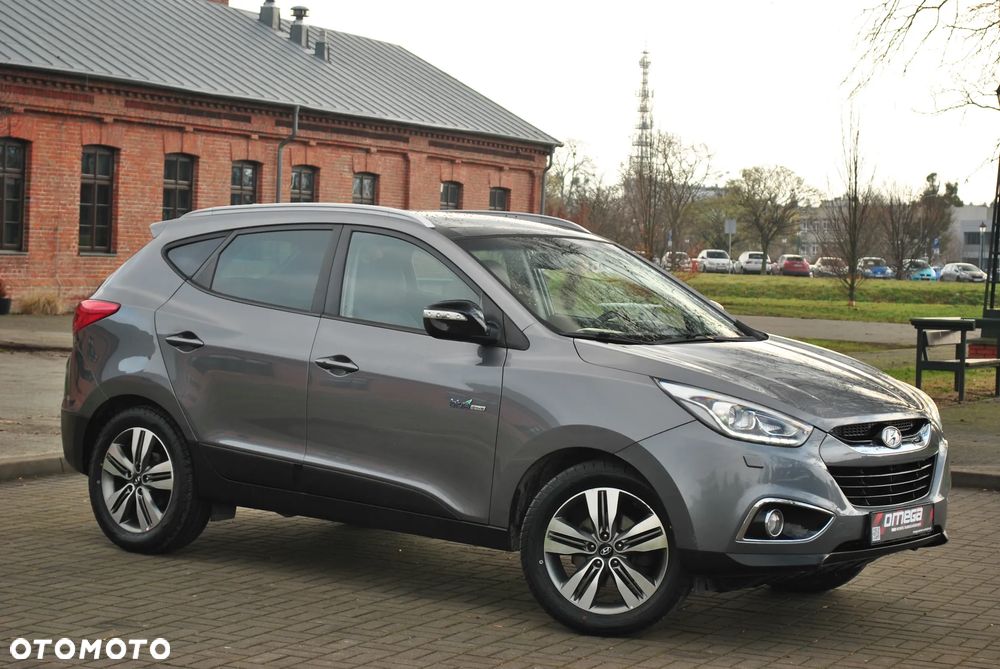 Hyundai ix35 1.7 CRDi 2WD blue Finale Gold - 5