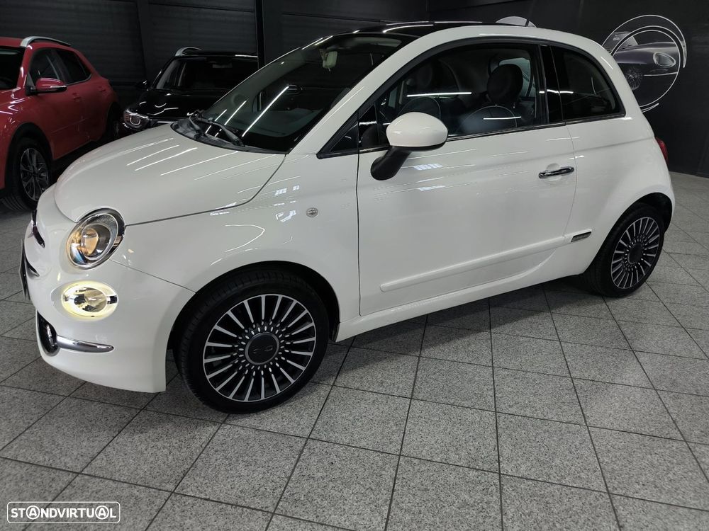 Fiat 500 1.2 Lounge Dualogic S&S - 4