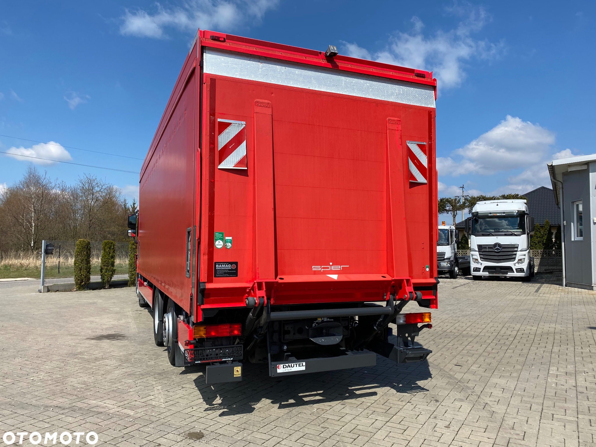 Mercedes-Benz Actros 2541 FIRANA 8.25m + WINDA - 6