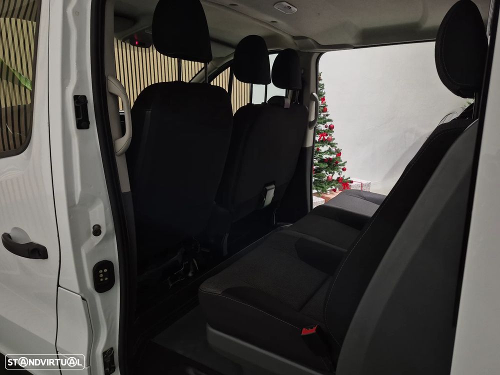 Renault Trafic 2.0DCI - 6 LUGARES - 76.000KMS | GARANTIA | NACIONAL - 25