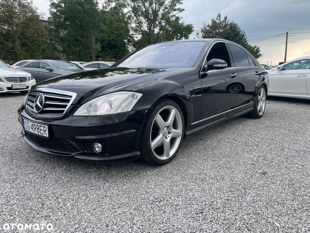 Mercedes-Benz Klasa S 500 L 7G-TRONIC - 20