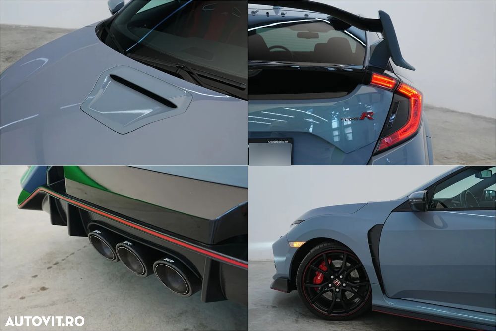 Honda Civic Type R 2.0 VTEC Turbo GT - 6