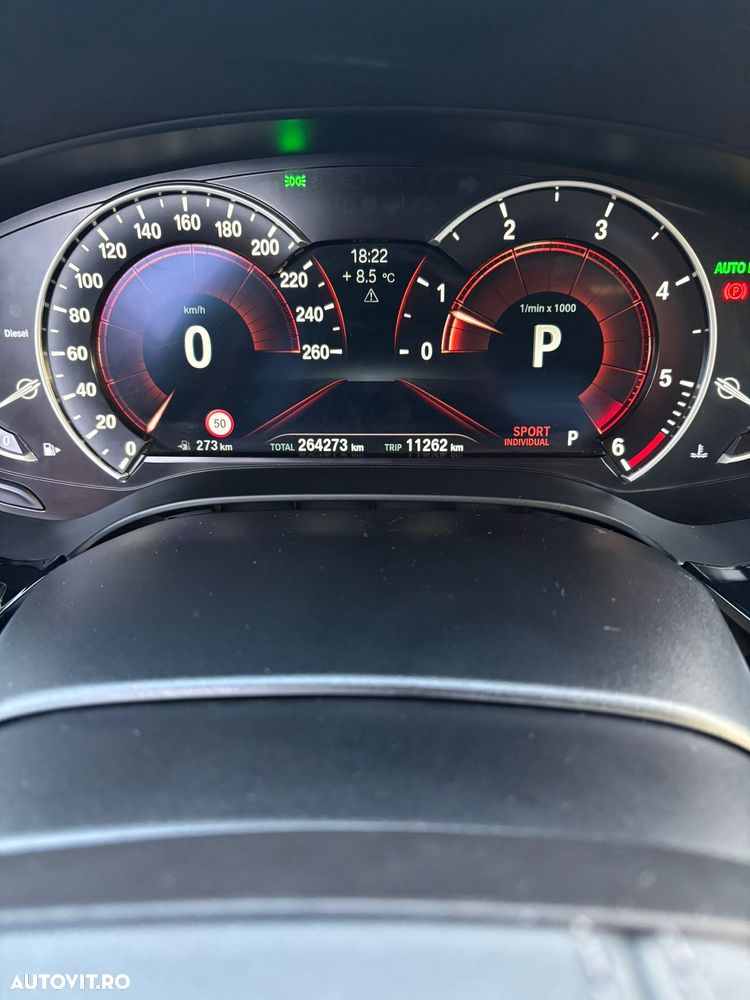 BMW Seria 5 520d xDrive AT - 15