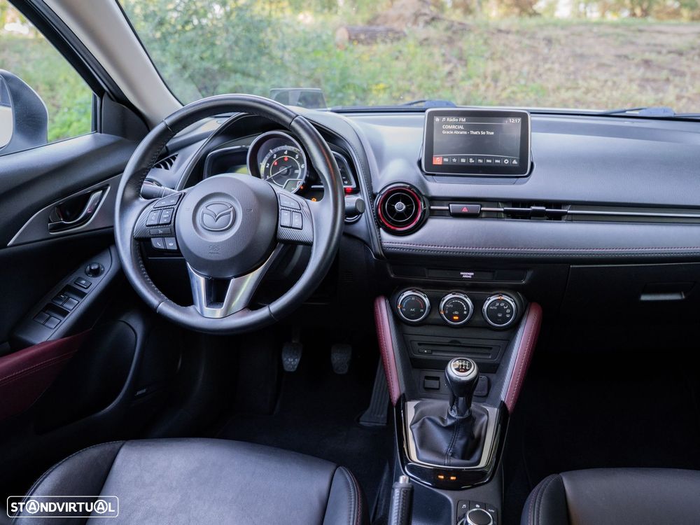 Mazda CX-3 1.5 Sky.Excellence HT Navi - 27