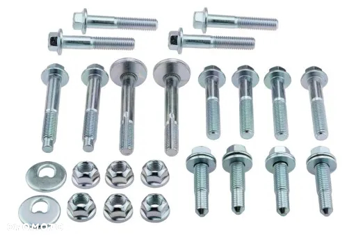 ZESTAW ŚRUB WAHACZY VOLVO C30 C70 S40 V50 FORD FOCUS I II 98- C-MAX 03- KUGA I 08- - 2