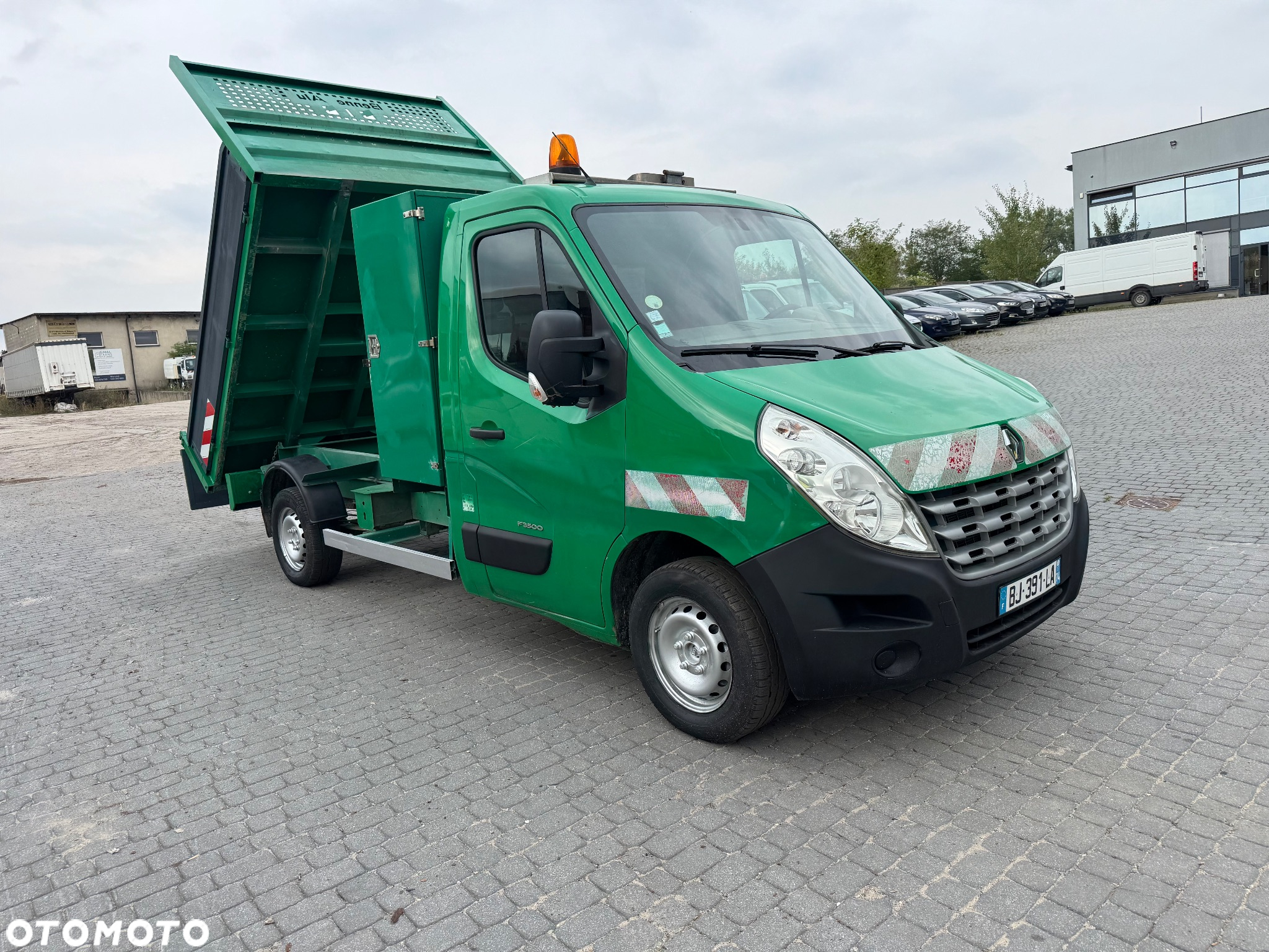 Renault Master Wywrotka 2011  Klima skrzynia narzędziowa - 3