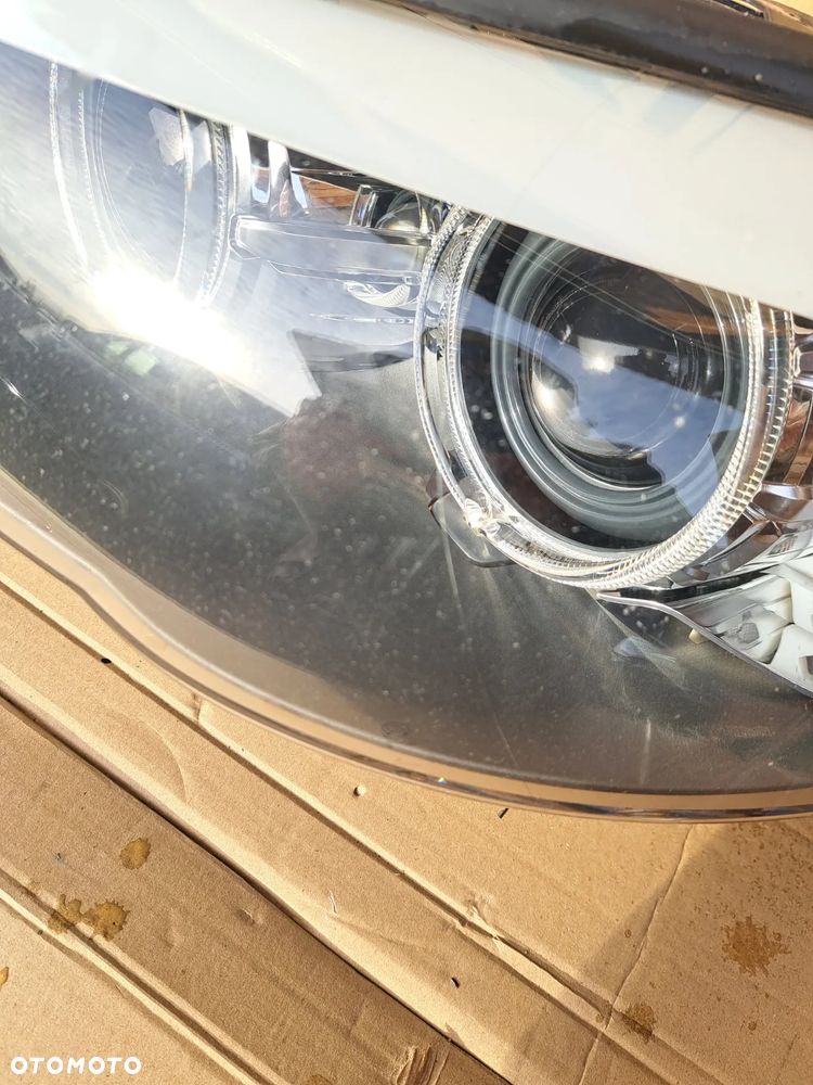 Lampa przednia lewa BMW 5 F10 F11 Xenon 7203245 2010-2013 Reflektor lewy przód przedni  BMW 5 F10 F11 Xenon 7203245 2010-2013 - 5