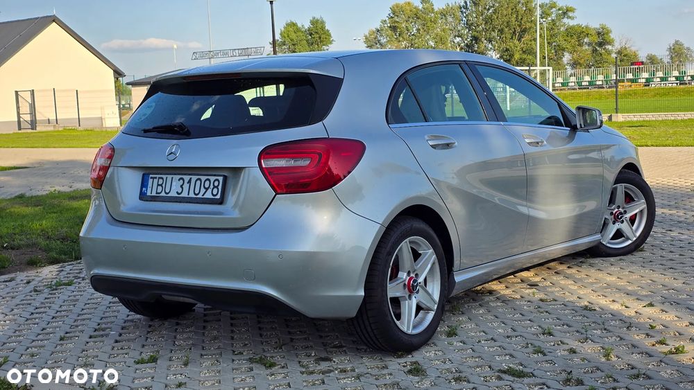 Mercedes-Benz Klasa A 180 CDI (BlueEFFICIENCY) Style - 16