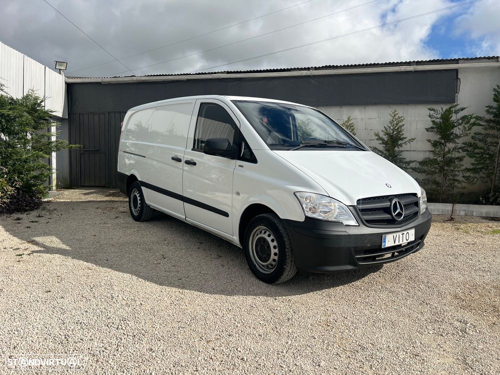 Mercedes-Benz Vito long - 1