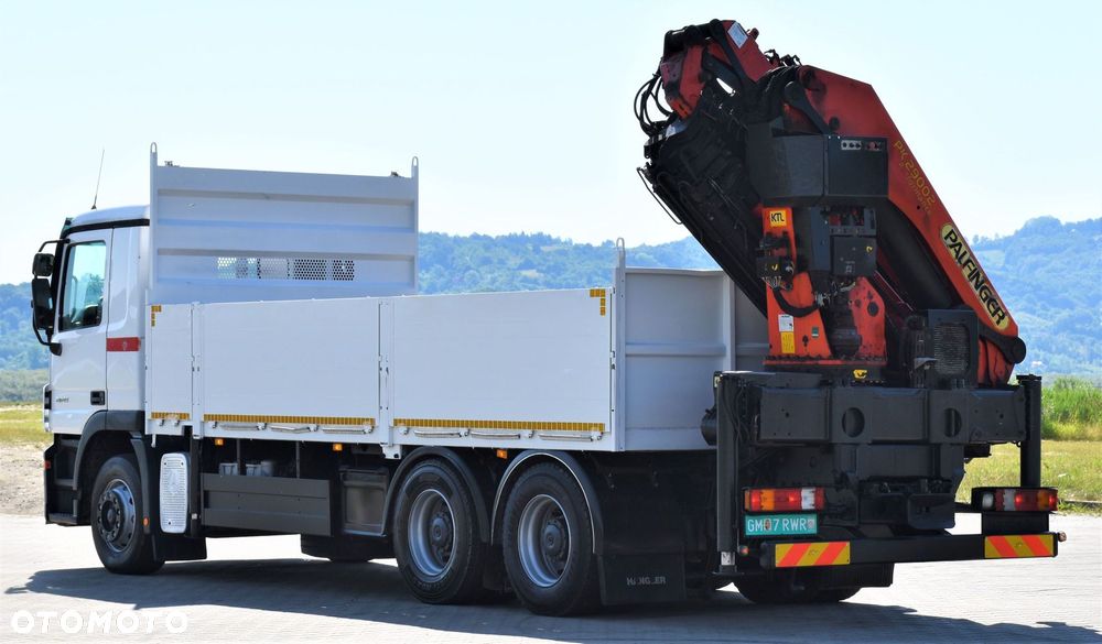 Mercedes-Benz Actros 2641 *PK 29002*JIB PJ060 + PILOT /6x4 - 7