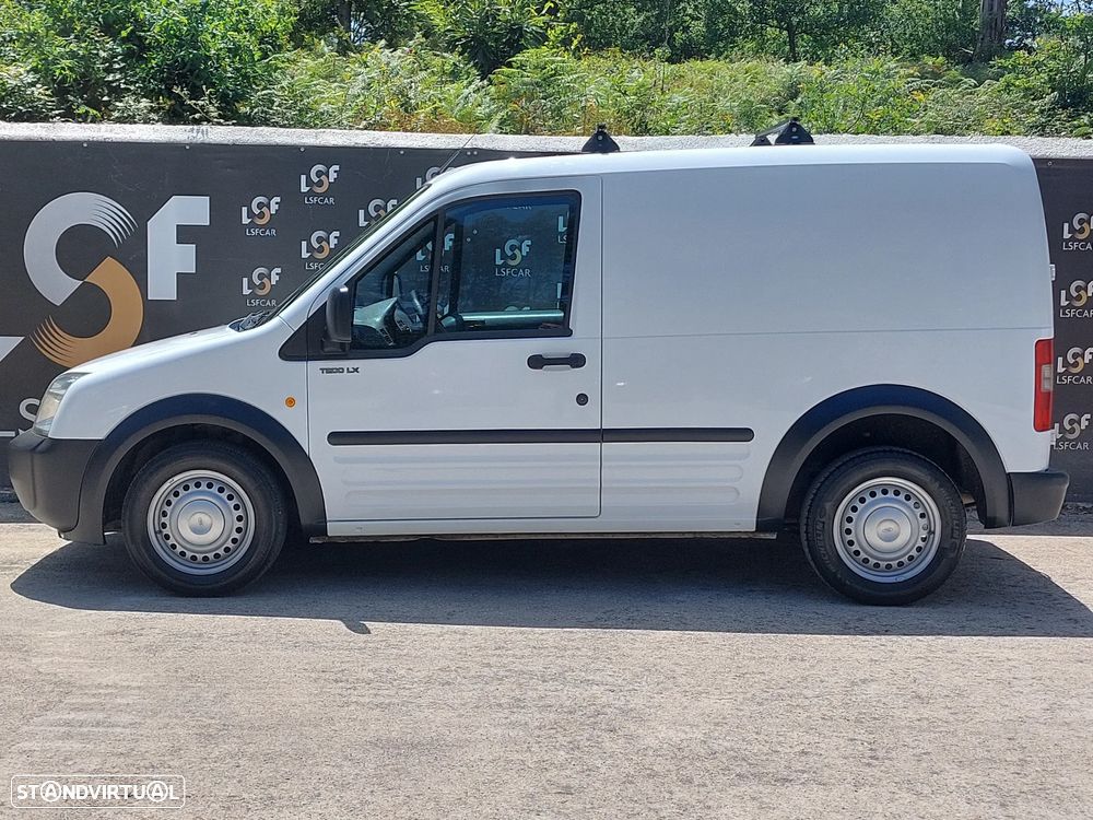 Ford transit connect 1.8 tdci 90cv, estimada - 8
