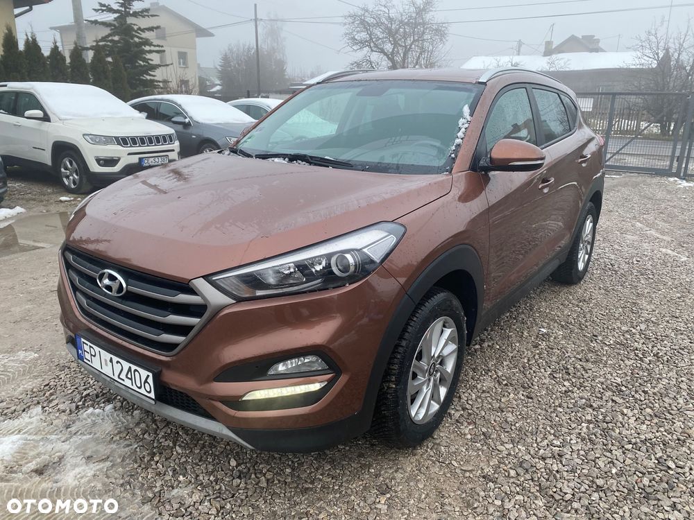 Hyundai Tucson 1.6 GDI BlueDrive Style 2WD - 1