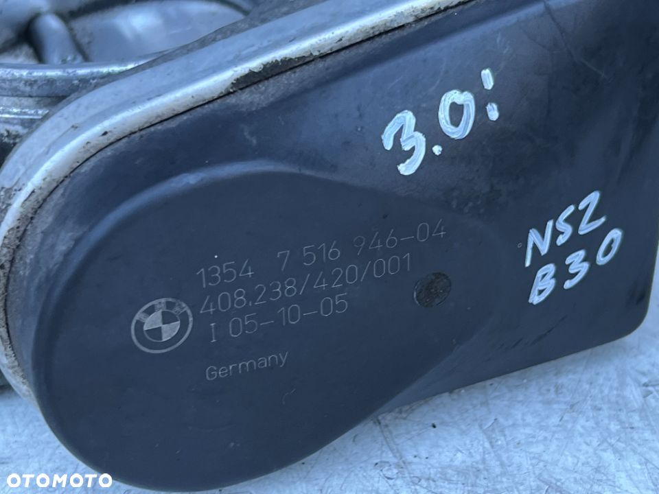 Przepustnica n52b30 Bmw 3.0i - 4