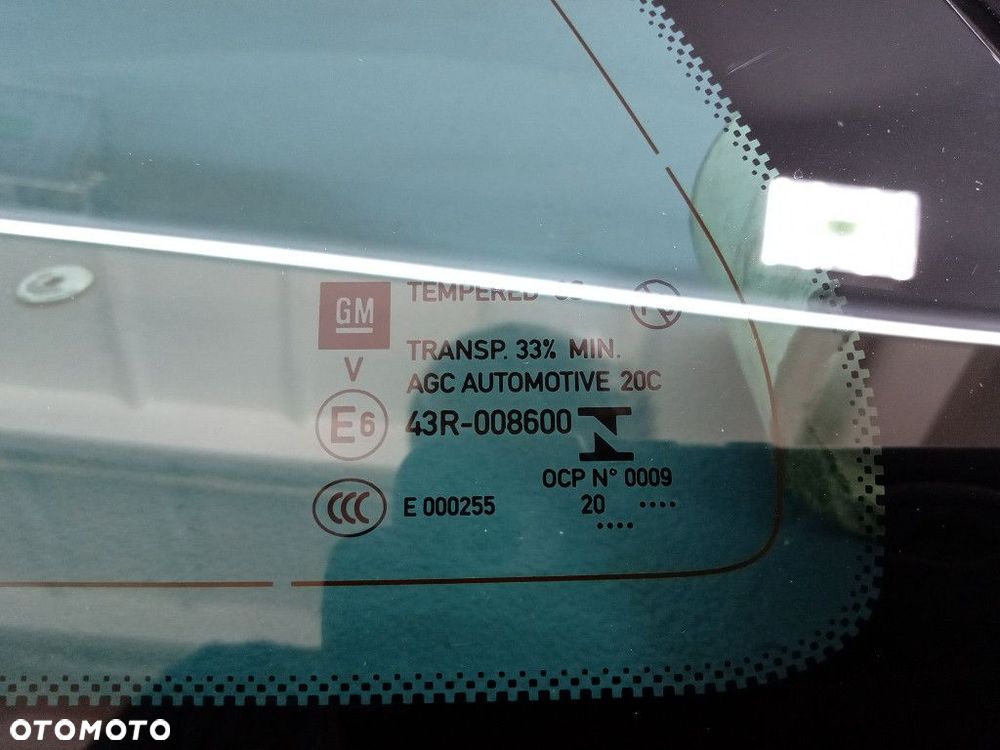 INSIGNIA B KOMBI SZYBA KAROSERYJNA TYŁ LEWA 20R - 2