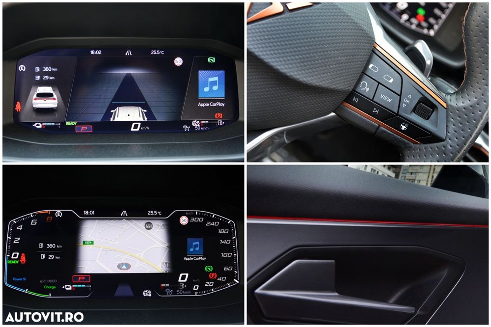 Cupra Formentor 1.4 e-HYBRID PHEV VZ - 22