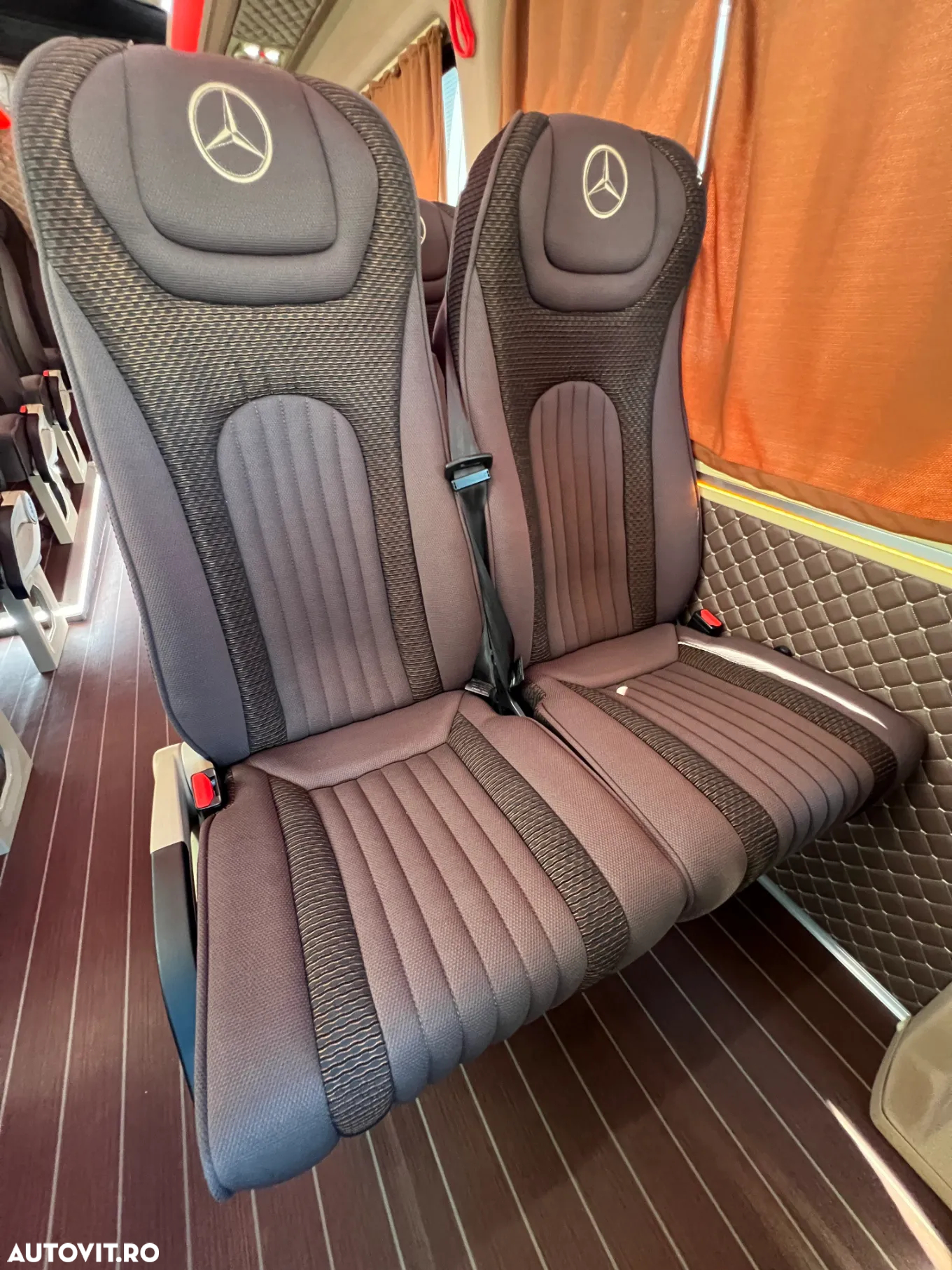 Mercedes-Benz Sprinter 517 - Microbuz - LED - Suspensie Perne - 11