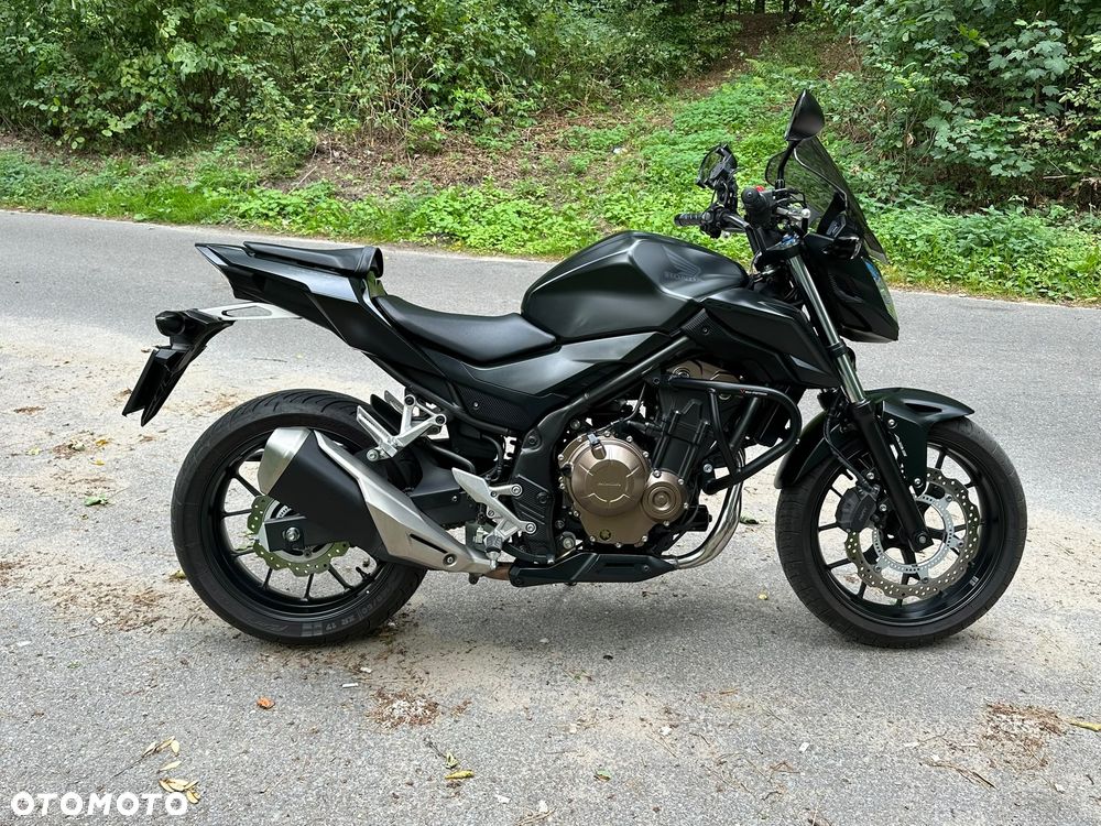 Honda CBF - 14