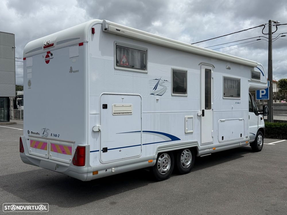 Burstner A-Modell JTD 2.8 - 5