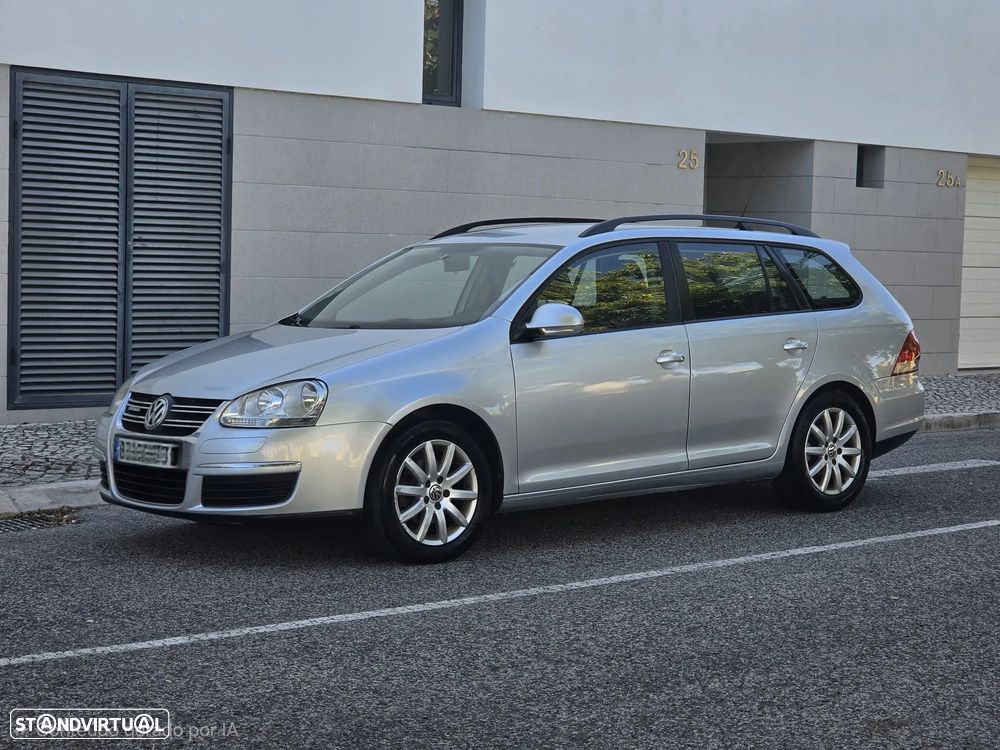 VW Golf Variant 1.9 TDi BlueM.Trend Pack - 1
