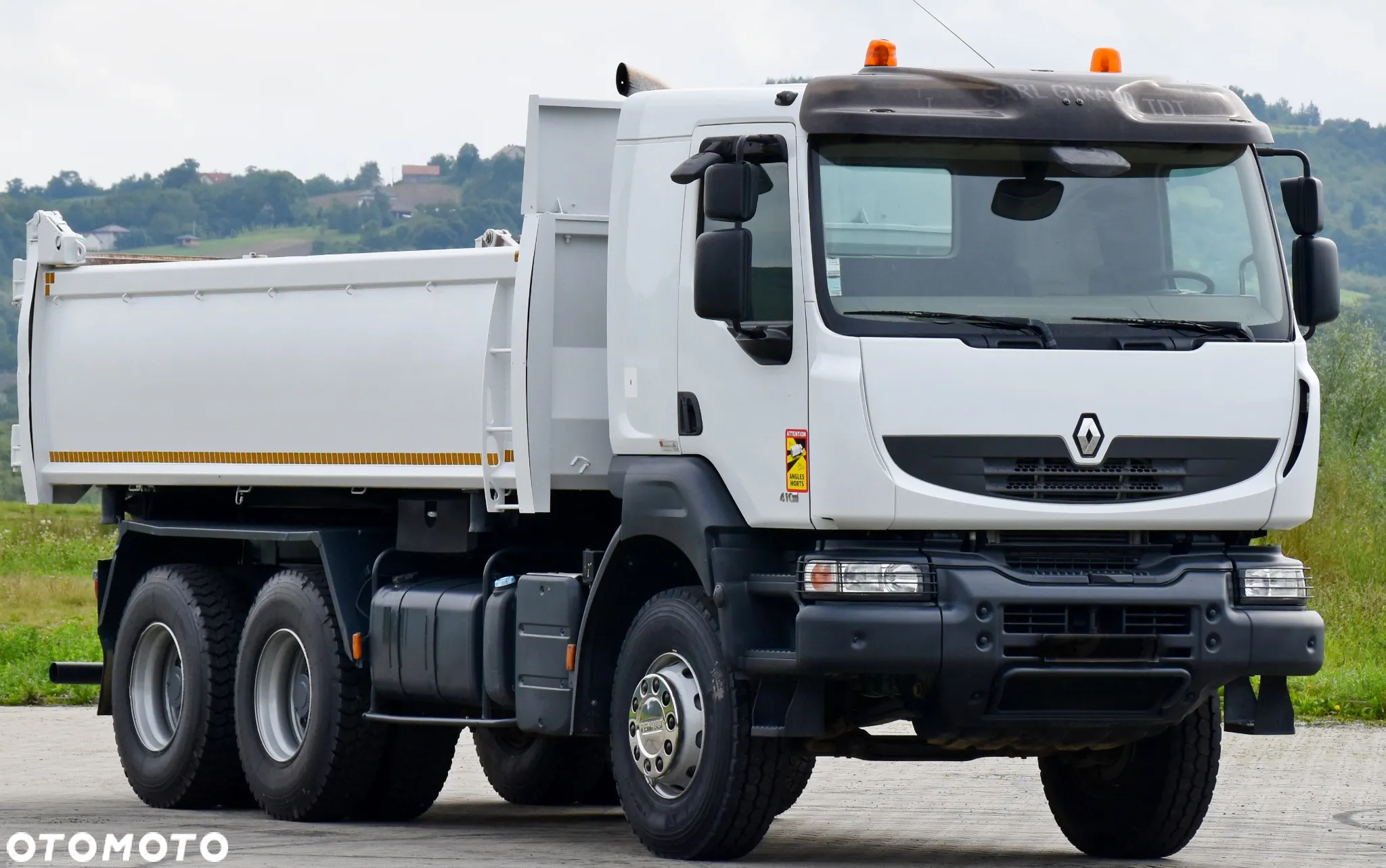 Renault Kerax 410* WYWROTKA 5,20m + BORDMATIC /6x4 - 4