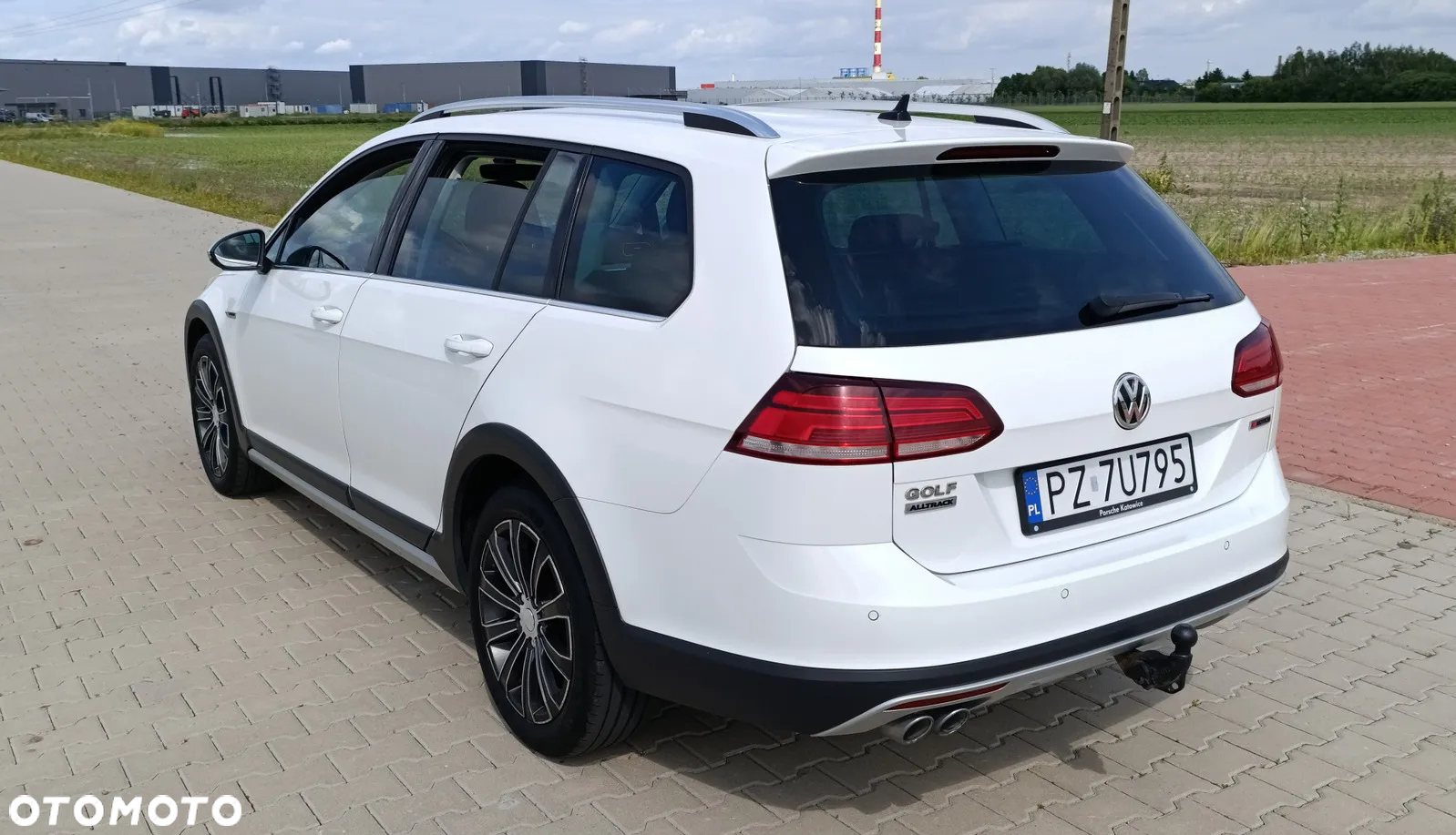 Volkswagen Golf Alltrack 2.0 TDI BMT 4Mot DSG - 2