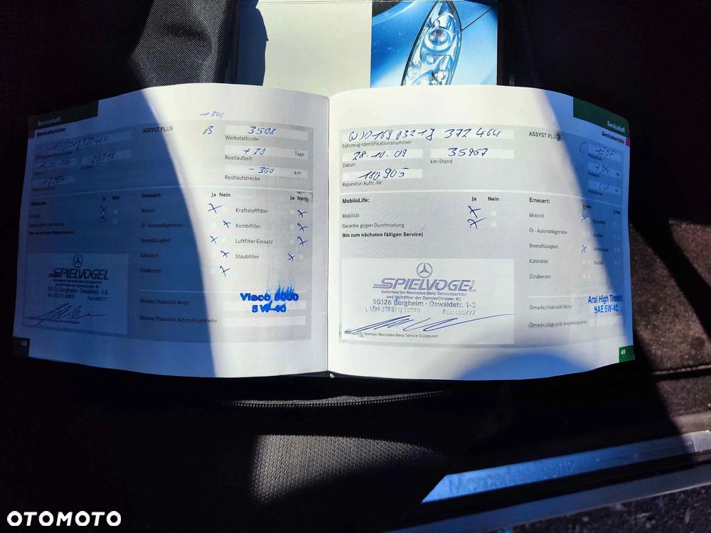 Mercedes-Benz Klasa A 170 Elegance Polar Star - 9