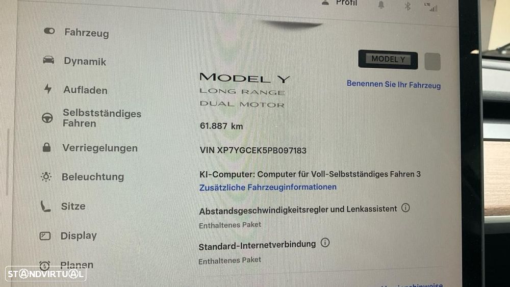 Tesla Model Y Long Range Dual Motor AWD - 3