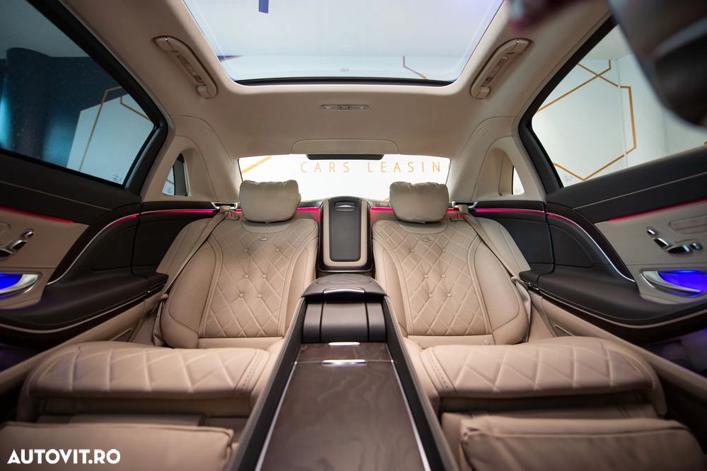 Mercedes-Benz S Maybach 560 4Matic 9G-TRONIC - 8