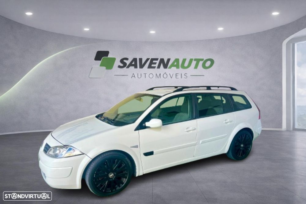 Renault Mégane Break 1.5 dCi Dynamique - 4