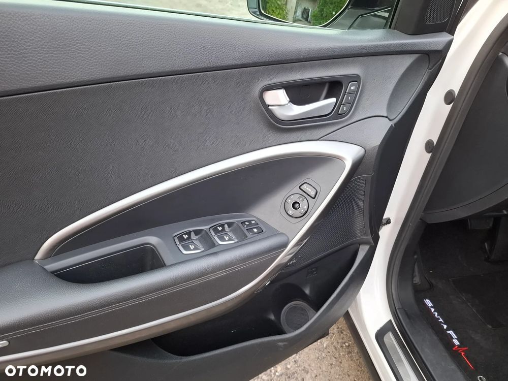 Hyundai Santa Fe blue 2.2 CRDI 4WD Automatik Premium - 23