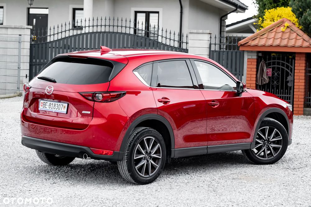 Mazda CX-5 SKYACTIV-D 184 SCR AWD Sports-Line Plus - 10