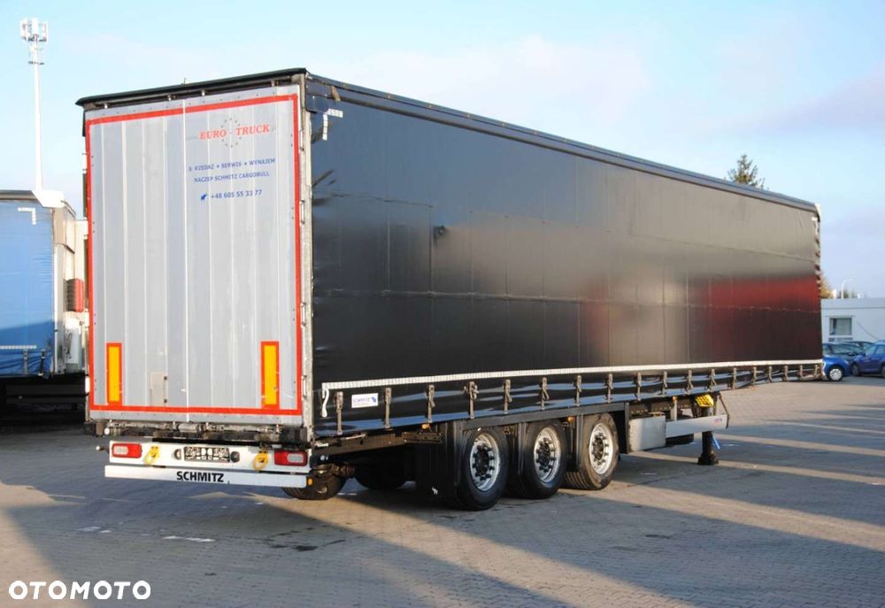 Schmitz Cargobull Varios Mega, podnoszony dach - 4