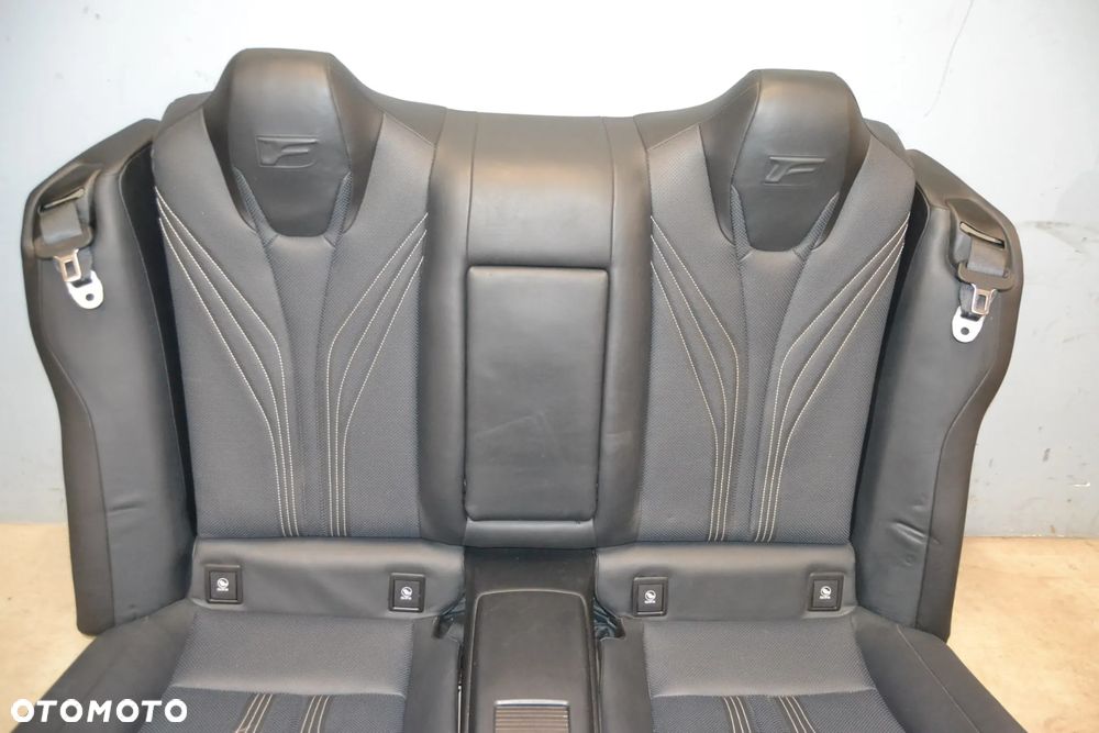 Lexus rcf kanapa tylna - 4