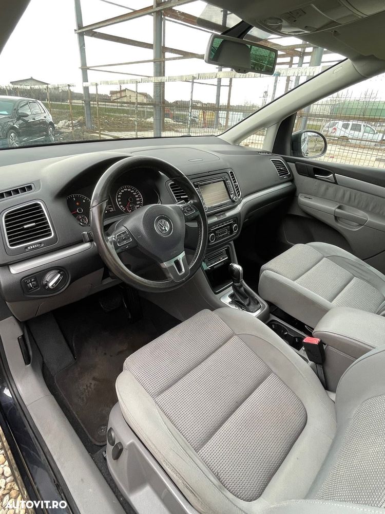 Volkswagen Sharan 2.0 TDI DSG Blue Motion Style - 12