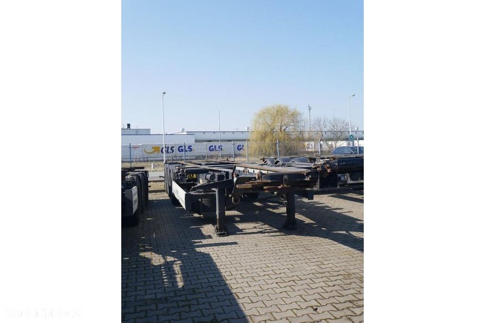 Krone Podkontenerówka /  2x 20', 30', 40' i 45' / TIP 567527 - 1