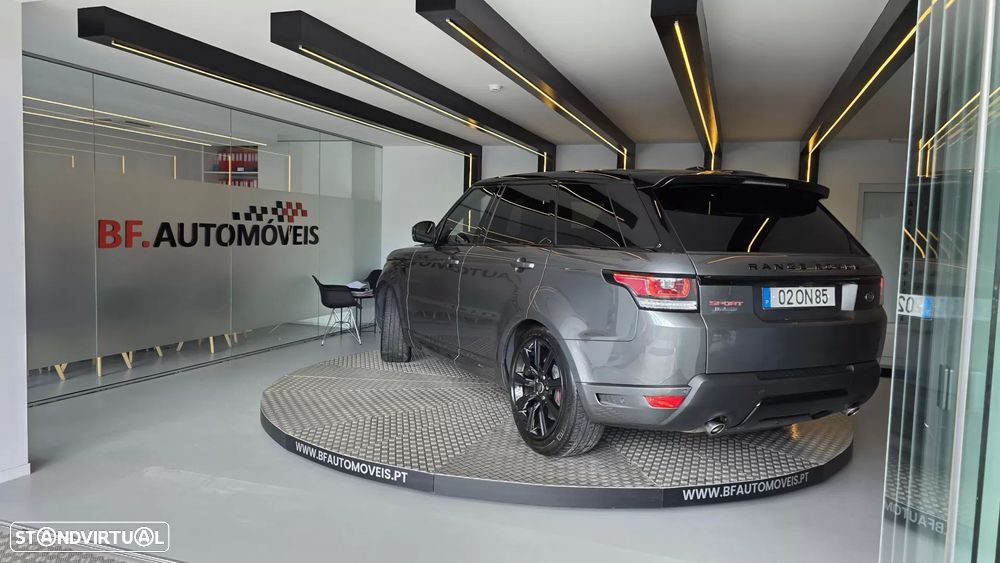 Land Rover Range Rover Sport 4.4 SDV8 Autobiography Dynamic - 3